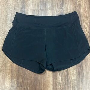 Lululemon Speed Up Shorts size 8